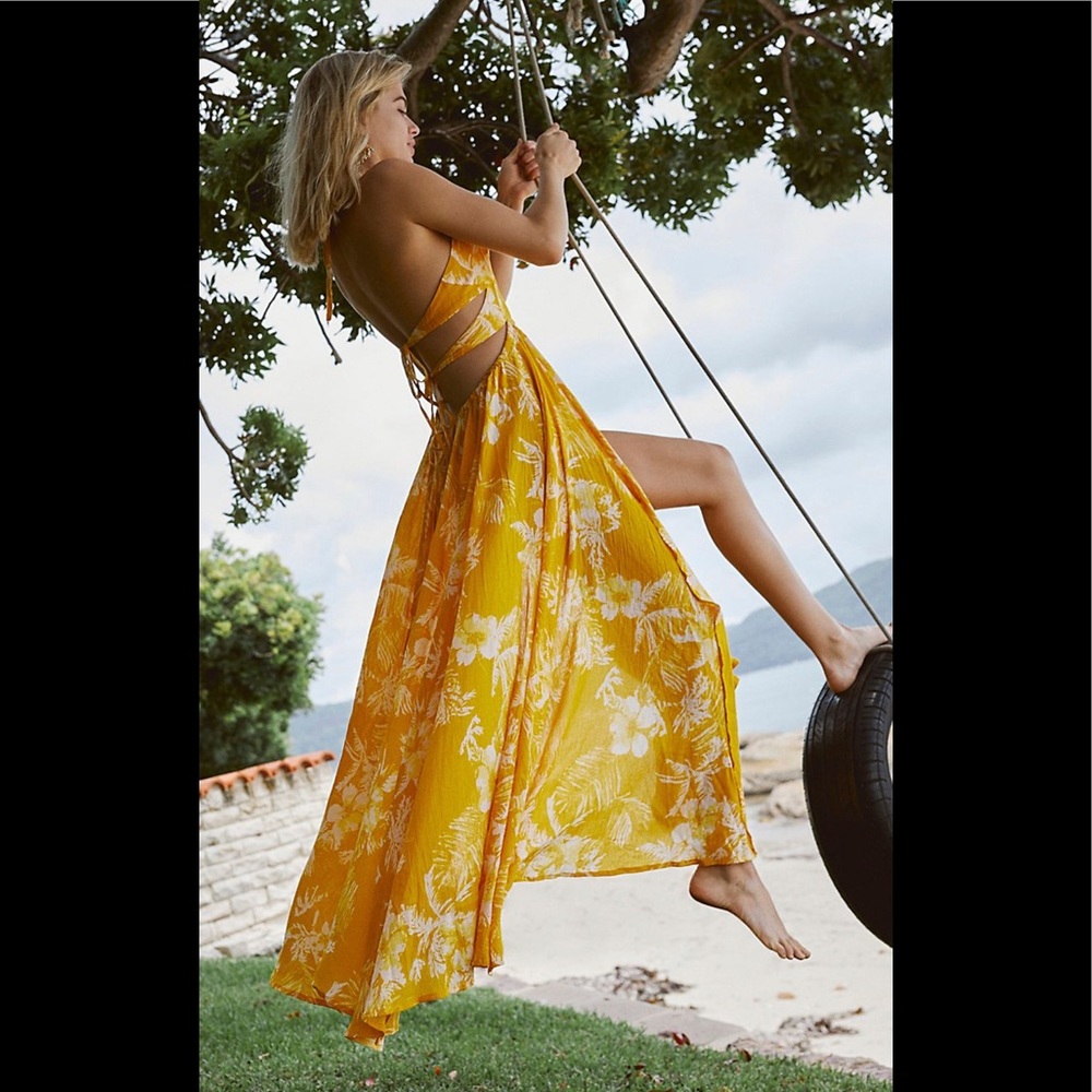 FP Slit Maxi Dress